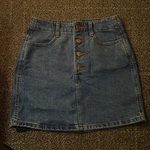 Garage denim skirt - Picture 1 of 3